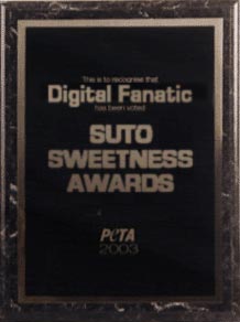 Suto Sweetness Awards