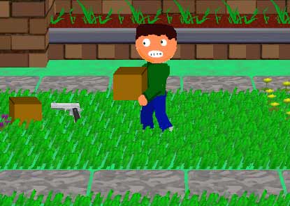 Highly compressed, cropped. The grass sways in 

the breeze. And looks like seaweed, dammit.