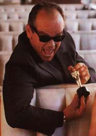 Jack Nicholson here. Wait 'til they get a load of MY OSCAR, Batman!